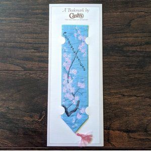 3/$20 NWT Vintage Cash's the Weavers of Coventry Woven Bookmark